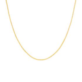 9ct-Gold-45cm-Fancy-Twist-Box-Chain on sale