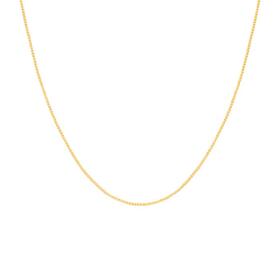 9ct-Gold-50cm-Fancy-Twist-Box-Chain on sale
