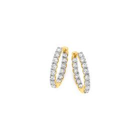 Alora-10ct-Gold-Lab-Grown-Diamond-Inside-Out-Huggie-Earrings on sale