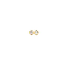 Alora-9ct-Gold-Lab-Grown-Diamond-Bezel-Stud-Earrings on sale