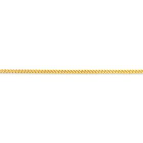 9ct-Gold-50cm-Solid-Curb-Chain on sale