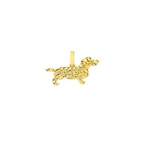 9ct-Gold-Dachshund-Dog-Pendant on sale