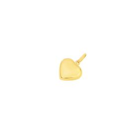 9ct-Gold-10mm-Heart-Charm on sale
