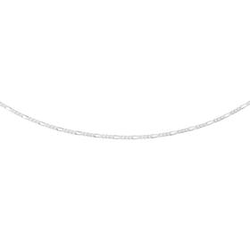 Sterling-Silver-40cm-Figaro-Chain on sale