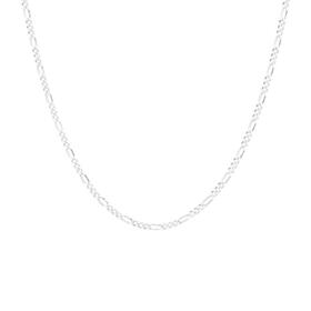 Sterling-Silver-50cm-Figaro-Chain on sale