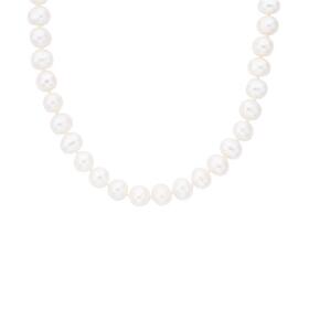 Sterling+Silver+Pearl+50cm+Necklace