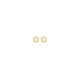 9ct-Gold-55mm-Freshwater-Pearl-Studs on sale