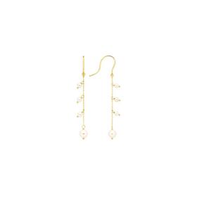 9ct-Gold-Cultured-Freshwater-Pearl-Hook-Earrings on sale