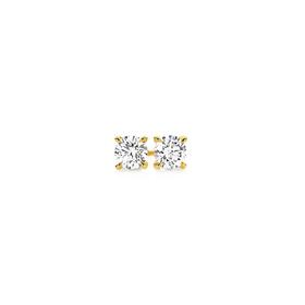 Alora-9ct-Gold-1-12-Carats-TW-Lab-Grown-Diamond-4-Claw-Stud-Earrings on sale