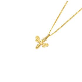 9ct-Gold-Bee-Pendant on sale