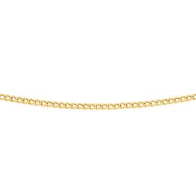9ct-Gold-50cm-Curb-Chain on sale
