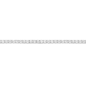 Sterling-Silver-Cubic-Zirconia-185cm-Tennis-Bracelet on sale