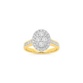 Alora-9ct-Gold-Lab-Grown-Diamond-Ring on sale