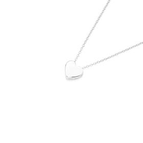 Silver-Heart-Pendant on sale