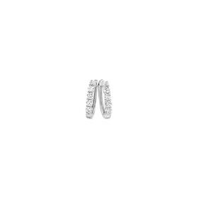 Alora-9ct-White-Gold-Lab-Grown-Diamond-Huggie-Earrings on sale