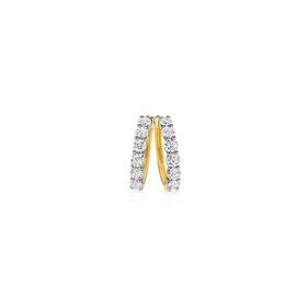 Alora-9ct-Gold-1-12-Carats-TW-Lab-Grown-Diamond-Huggie-Earrings on sale
