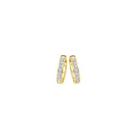Alora-10ct-Gold-Lab-Grown-Diamond-Channel-Set-Huggie-Earrings on sale