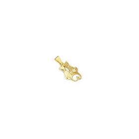 9ct-Gold-Polished-Satin-Twin-Cats-Pendant on sale
