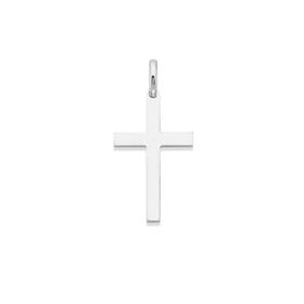 Sterling-Silver-Square-Edge-Cross-Gents-Pendant on sale