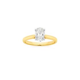 Alora+14ct+Gold+Lab+Grown+Diamond+Solitaire+Ring
