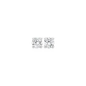 Alora-9ct-White-Gold-Lab-Grown-Diamond-4-Claw-Stud-Earrings on sale