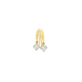 Alora-9ct-Gold-1-Carat-TW-Lab-Grown-Diamond-Solitaire-Drop-Hook-Earrings on sale