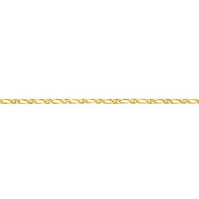 9ct-Gold-45cm-Solid-Marine-11-Chain on sale