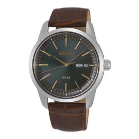 Seiko-Gents-Solar-SNE529P-Watch on sale
