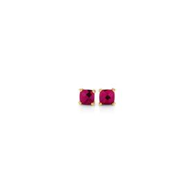 9ct-Gold-Created-Ruby-Studs on sale