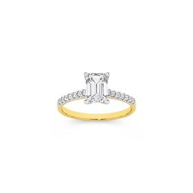 Alora-14ct-Gold-Lab-Grown-Diamond-Ring on sale