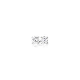 Alora-10ct-White-Gold-Lab-Grown-Diamond-Solitaire-Stud-Earrings on sale