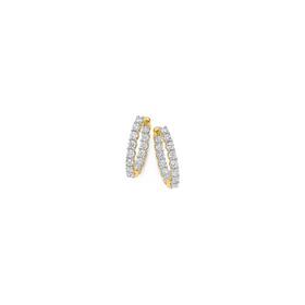 Alora-9ct-Gold-Lab-Grown-Diamond-Inside-Out-Huggie-Earrings on sale