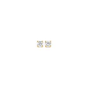 Alora+9ct+Gold+Lab+Grown+Diamond+Solitaire+Stud+Earrings