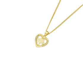 9ct+Gold+Open+Heart+Tree+of+Life+Pendant