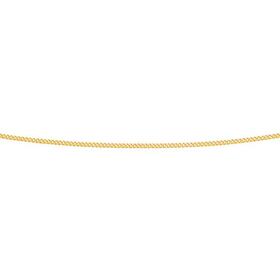 9ct-Gold-50cm-Solid-Curb-Chain on sale