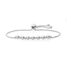 Silver+1%2B1+Multi-Bead+Friendship+Bracelet