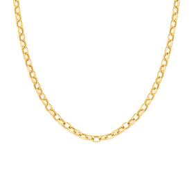 9ct-Gold-45cm-Belcher-Chain on sale