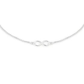 Sterling-Silver-Infinity-Friendship-Bracelet on sale