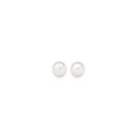 9ct-Gold-Cultured-Freshwater-Pearl-Stud-Earrings on sale
