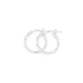 Silver-2x16mm-Tight-Twist-Hoop-Earrings on sale