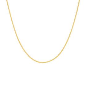 9ct-Gold-50cm-Solid-Curb-Chain on sale