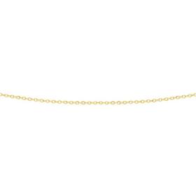 9ct-Gold-47cm-Mirror-Diamond-Cut-Cable-Chain on sale