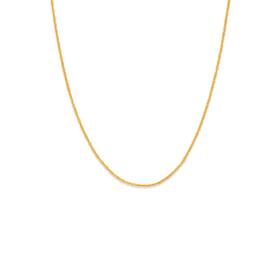 9ct-Gold-42cm-Solid-Singapore-Chain on sale