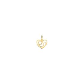 9ct-Gold-Hearts-in-Hearts-Charm on sale