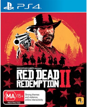 PS4-Red-Dead-Redemption-II on sale