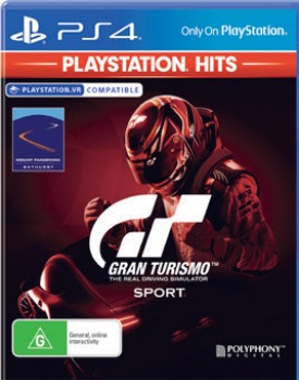 PS4-Hits-Turismo-Sport on sale