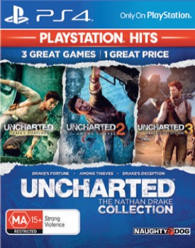 PS4-Hits-Uncharted-The-Nathan-Drake-Collection on sale
