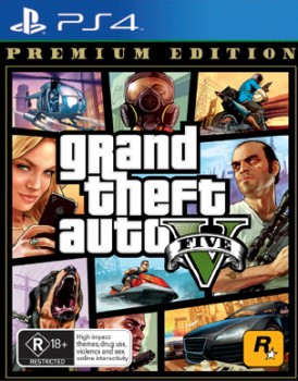 PS4-GTA-V-Premium-Edition on sale