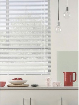 60-off-Ready-To-Hang-25mm-White-Aluminium-Venetians on sale