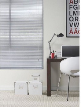 60-off-Ready-To-Hang-25mm-Silver-Aluminium-Venetians on sale